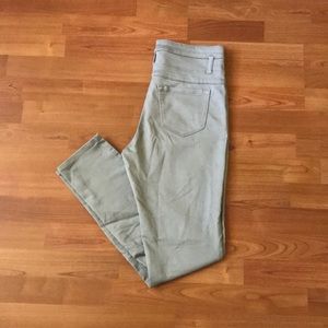 Khaki Stretch Pants